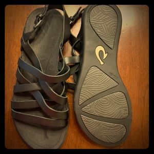 OluKai leather sandals - Sz 8 - Worn ONCE